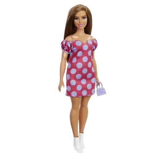 Boneca BARBIE Fashionista Vestido Vaquero Decolorado (Idade Mínima