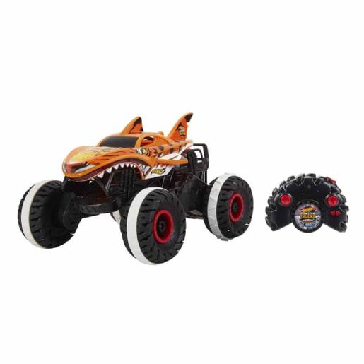 Hot Wheels - Pista de coches de juguete con garaje definitivo y dragón, 4  niveles, incluye 2 vehículos ㅤ, Hot Wheels Sets