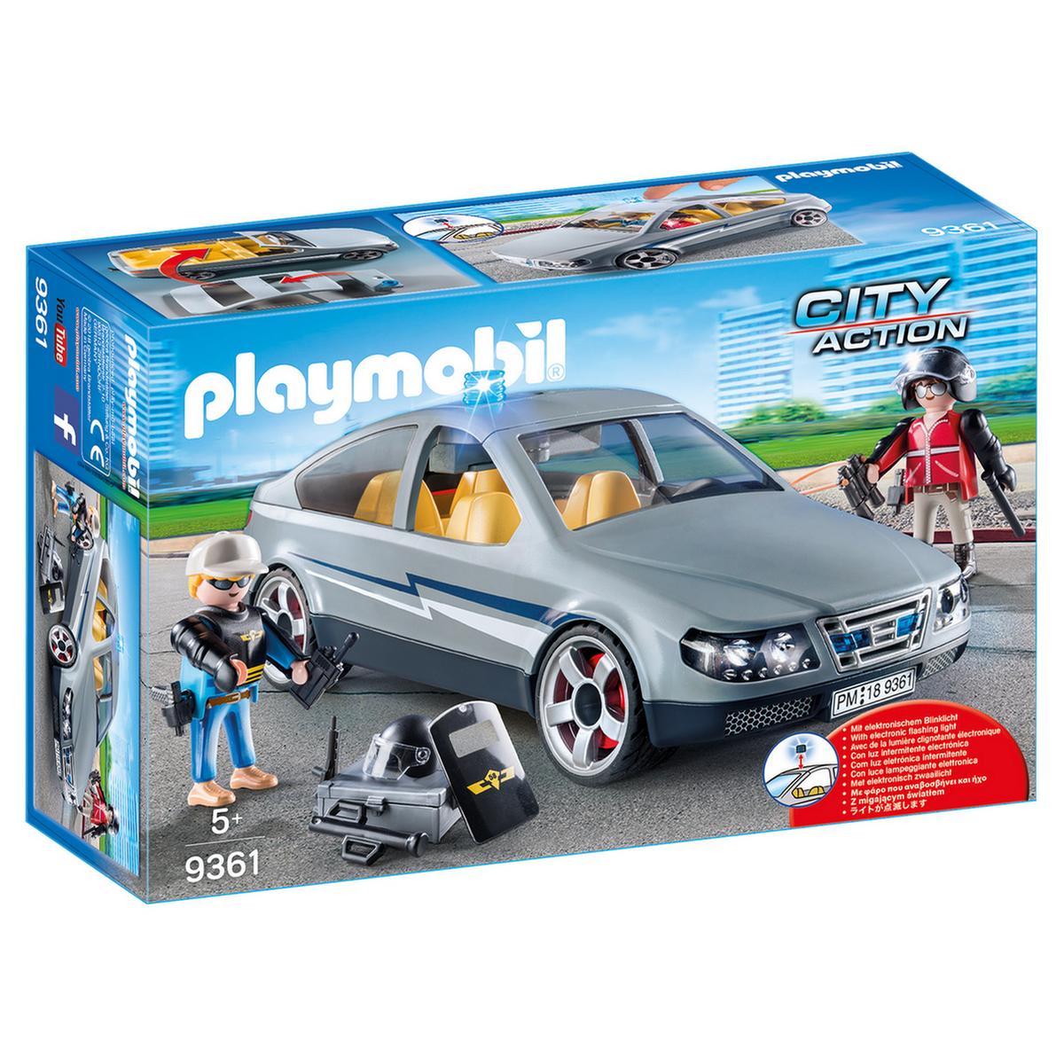 Playmobil Auto De Policía 