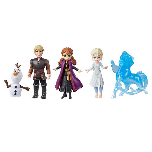 Mattel - Frozen - Pack 6 figuras Disney Frozen juguete ㅤ, Frozen