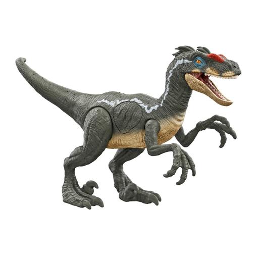Mattel - Jurassic World - Jurassic World Gigantic Trackers Dinosaurio  Sinotyrannus de juguete ㅤ, Jurassic World