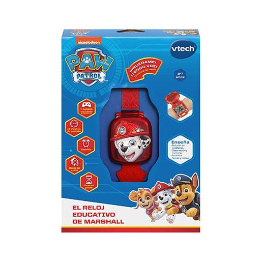 VTech - Reloj educativo de Skye - Patrulla Canina