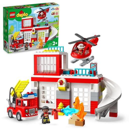 LEGO 10967 Duplo Moto de Policía, Juguete Educativo con Mini Figura de  Policía, Juego de Construcción