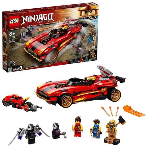 LEGO Ninjago - Vehículo de Asalto Ultrasónico + 9 años - 71739