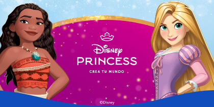 Creo tu mundo con Princesas Disney