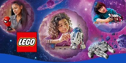 MMes das Peças LEGO em Toys R Us